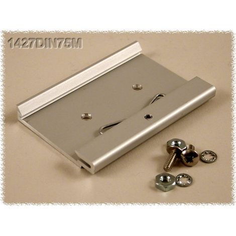 Clip DIN Hammond Electronics 1427DIN75M pour montage sur rail 1 pc(s) W63061 (1/2)
