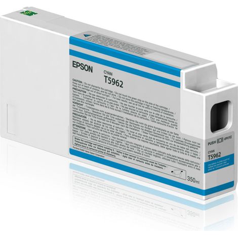 Epson Tintenpatrone cyan T 596 350 ml T 5962