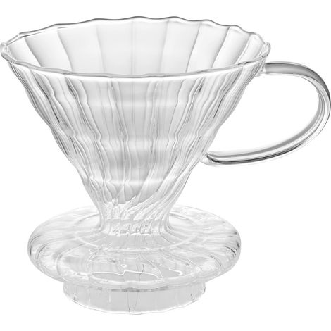 Duka Barista Filterkaffeemaschine, transparentes Glas (1/4)