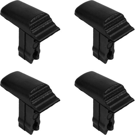Verrou de Remplacement pour échelle télescopique Extensible - 4 pièces Accessoires de Remplacement pour échelle élévatrice à Interrupteur Universel pour Un Fonctionnement sûr et sécurisé (1/4)