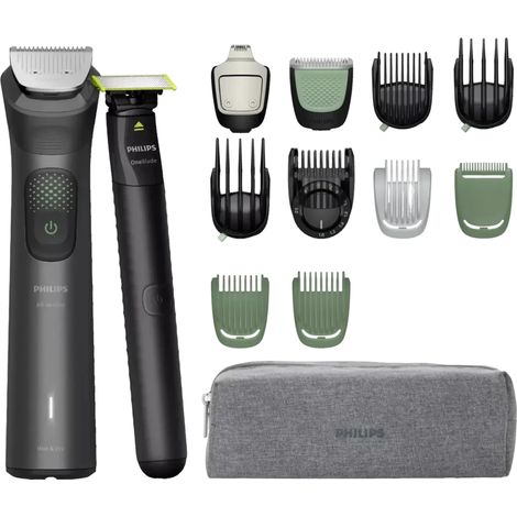 Tondeuse Homme Philips MG9531/15 Noir et Gris