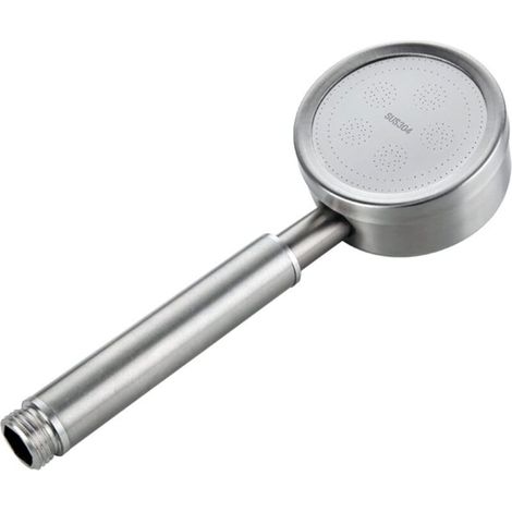 Handbrausekopf aus Edelstahl, Duschkopf mit Filter, Universal-Duschkopf (silber) (1/5)
