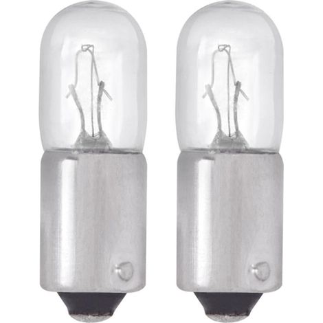 2 AMPOULES 12V 4W MCC BA9S (BLISTER) RING