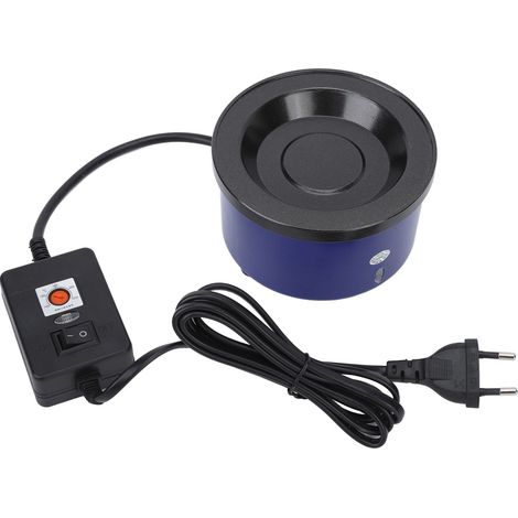 Chauffage constant pour colle à extensions capillaires, pot électrique à billes de colle, 110-240V, prise EU, fusion rapide des pastilles (1/5)
