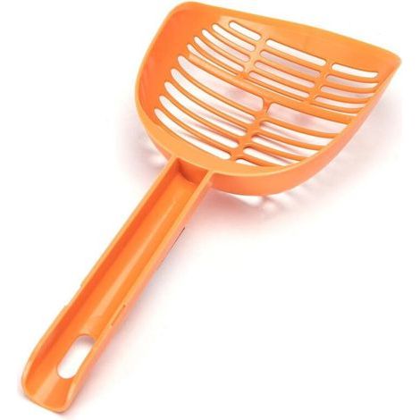 Klappbarer Gartenabfallsammler, 81 cm (32 Zoll), ausziehbar, (orange)