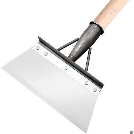 Pelle jardin inox 30 cm – désherbage, mousse, nettoyage – multifonction (1/5)