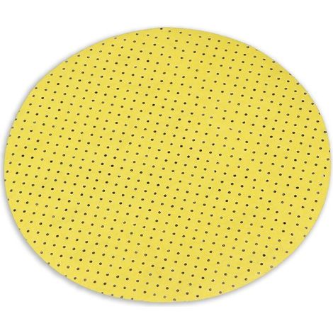 Schleifscheiben für Giraffenmotiv, gelb, PAD G.80, Durchmesser 225 mm, 10 Stück