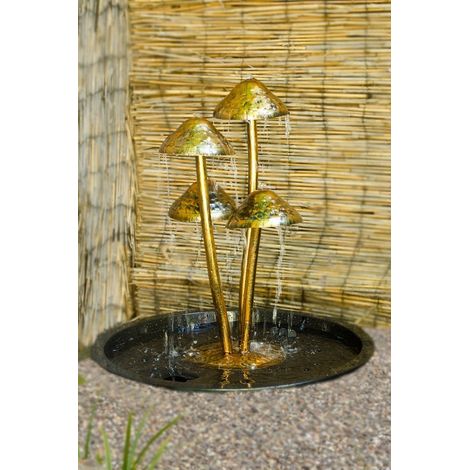 Jeu d'eau champignons Köhko Fontaine d'étang 22008 (1/5)