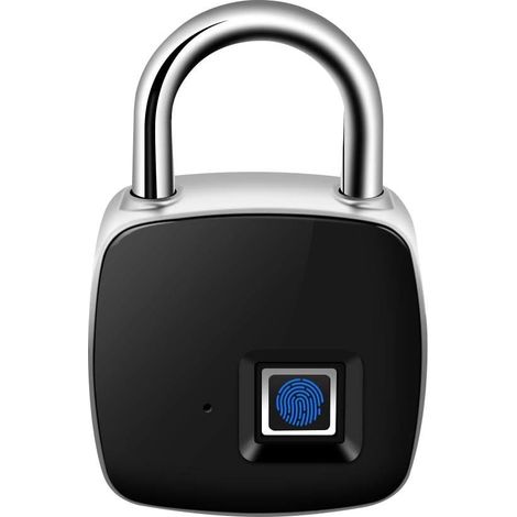 Lucchetto Bluetooth intelligente impermeabile IP65, lucchetto digitale con controllo APP per Android/iOS