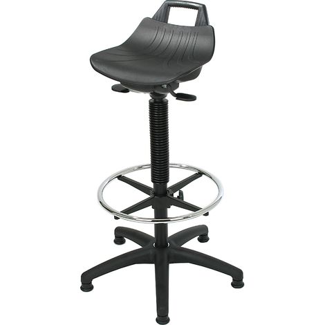 FRANKEL kaiserkraft, Tabouret à hauteur réglable par lift à gaz (1/3)
