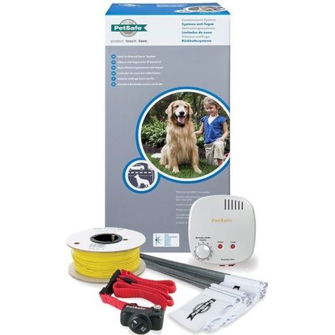 PetSafe Deluxe UltraLight sistema di recinzione anti-fuga per cani (1/4)
