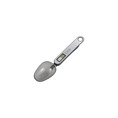 Cuillère à mesurer électronique, échelle de 0,1 g à 500 g, précision avec écran LCD, mini balance de cuisine amovible et lavable pour la cuisson, l'assaisonnement, la farine, le thé en vrac