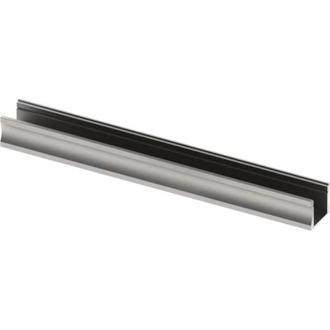 Slimline 15 Mm - Profilé En Aluminium Pour Ruban Led - Aluminium Anodisé - Argent - 2 M (1/3)