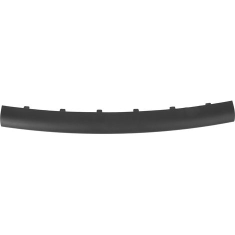 Becquet inférieur de pare-chocs avant 51117283372, garniture de déflecteur d'air central noir de remplacement pour R55 R56 R57 R58 R59 LCI JCW (1/5)