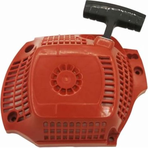 EasyByMall Lanceur de traction pour tronçonneuse Husqvarna 135 140 435E 440 440E remplace 5045970-02 (1/5)