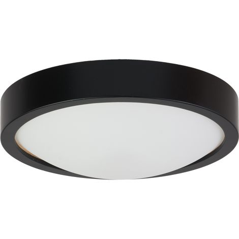 ORION 275 SCHWARZE Deckenleuchte für Wohnzimmer, Küche, Badezimmer, STILVOLLE (1/5)