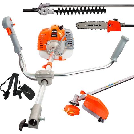 Desbrozadora Gasolina 52,7cc Accesorios