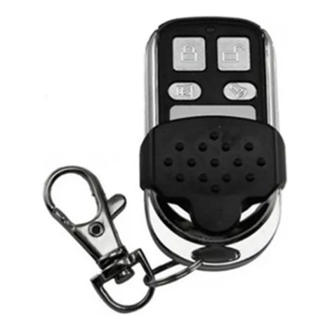 Duplicateur de code sans fil à 4 boutons 433 MHz pour ouvre-porte de garage avec apprentissage du code (1/5)