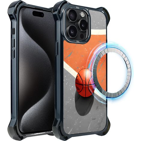 iPhone 15 Pro Max ibizu DropGuard Ultra Case con MagSafe,, Move, Basket (1/5)