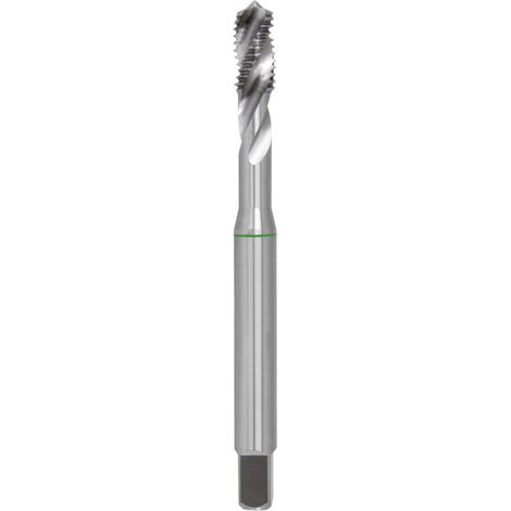 RUKO Maschinengewindebohrer M DIN 371 HSS Co 5 M 2 metrisch DIN ISO 13 Spirallänge 43 mm (1/5)