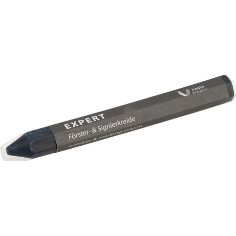 Boite de 6 craies forestières bleue 120 mm Wilmart