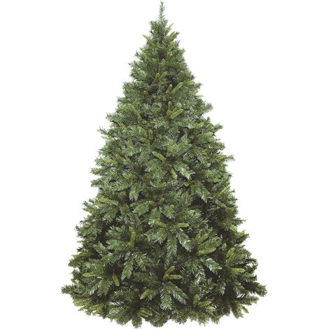 Dmora Weihnachtsbaum Innsbruck, extra dicker Kunstbaum, echter PVC-Effektbaum, 683 Äste, Höhe 150 cm