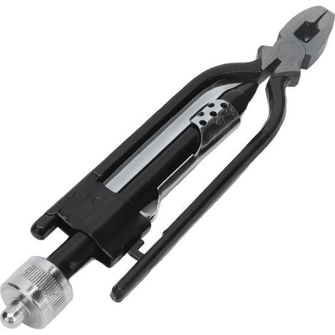 6-Zoll-Drahtverdrillzange mit Sicherheitsverschluss, inklusive Crimp- und Verdrillzange. (1/5)