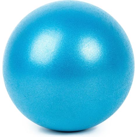 Ballon de yoga anti-éclatement de 25 cm, ballon de stabilité épais, mini ballon de Pilates pour barre de fitness (1/5)