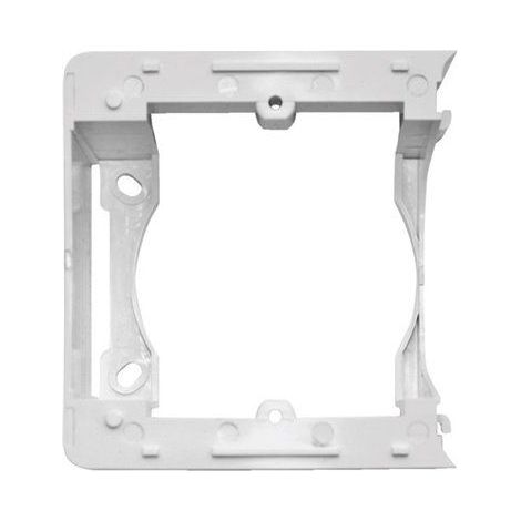 Luminaire hager wl5420 thermoplastique IP20 blanc