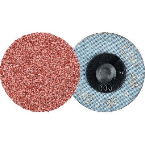 PFERD TOOLS COMBIDISC Korund Schleifblatt CDR Ø 38 mm A36 FORTE für hohen Abtrag 100 Stk (1/4)