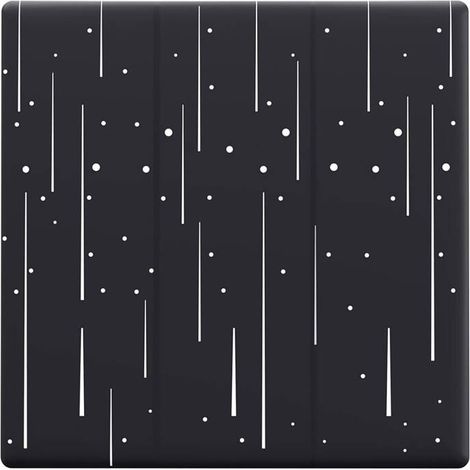 Dekorative Abdeckung / Overlay für den SONOFF Star 3C Touch-Schalter T5