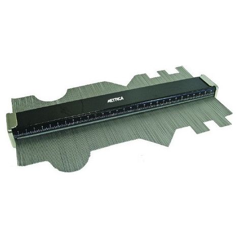 Metrica 72003 Profilometro Professionale, 150 X 85 mm Acciaio Temprato (1/3)
