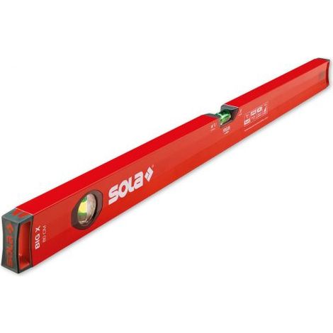 Indicador de nivel y plomada con perfil en X BIG-X 60CM - SOL 01370801
