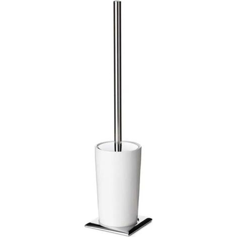 Spazzola per WC Tatay ronda acciaio inox moderno 8.5 cm (1/2)