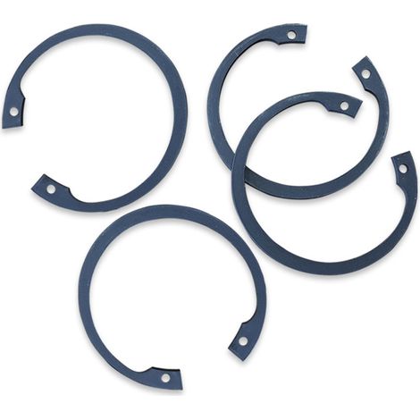 Circlips intérieurs din 472 - 12 circlips - 38 mm