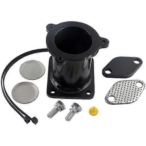 Kit de suppression EGR amélioré pour moteurs M47N2, M57N2, E60, E61, E70, E71 et E87 (1/5)