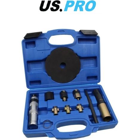 US Pro Locking Wheel Nut Remover Master Removal Tool Set Remover 7525