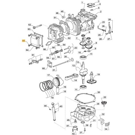 ORIGINAL STIGA Rasentraktor Ventildeckelstütze Schraube 118551276/0
