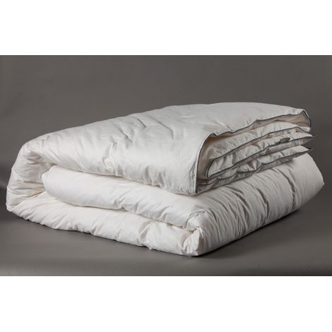 COUETTE 200 x 200 cm (50% canard + 50% microfibres, ext100% coton) (1/3)
