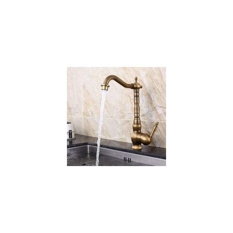 Küchenarmaturen, weiße Wasserfall-Waschtischarmaturen, Aufsatz-Waschtischarmaturen, Einhebel-Waschtischarmaturen, Warm- und Kaltwasserarmaturen (1/3)