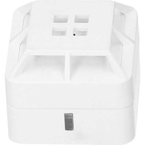 Independent temperature detector, heat-sensitive alarm, alarm temperature 55°C-65°C, 85 dB, suitable for kitchens, garages, boiler rooms. (1/5)