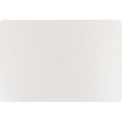 Set de Table Uni "Charly" 33x49cm Blanc