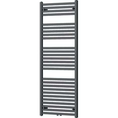 Mexen Hades Badezimmerheizkörper 1500 x 600 mm, 812 W, Anthrazit - W104-1500-600-00-66 (1/5)