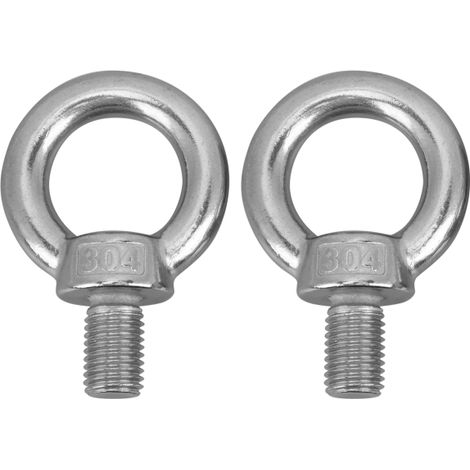 boulons à œil de levage en acier inoxydable, robustes, de qualité marine, M16 (1/5)