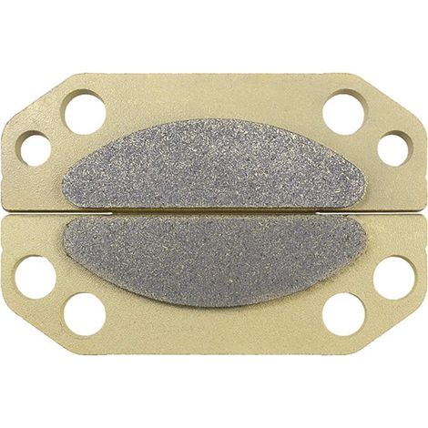 Convient aux plaquettes de frein à main et aux plaquettes de frein de stationnement pour Polaris Ranger (1/5)