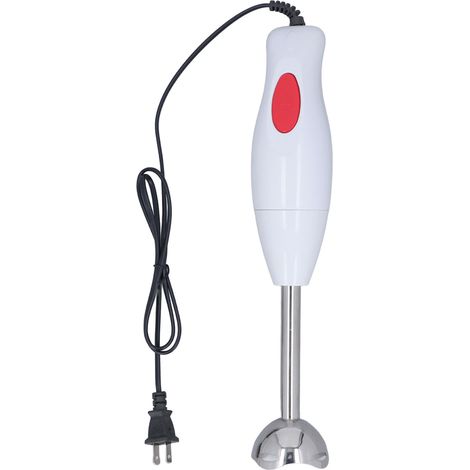 Mixeur à main ABS acier inoxydable prise US 110V puissant mixeur bâton pour soupe smoothie purée aliment bébé (1/5)