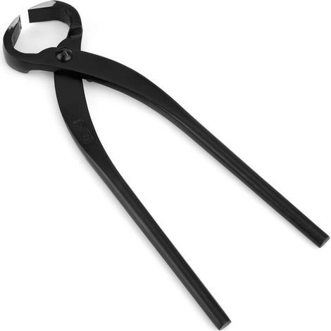 Cisaille à racines concave professionnelle en acier au manganèse – 205 mm, outil de jardinage pour bonsaï (1/5)