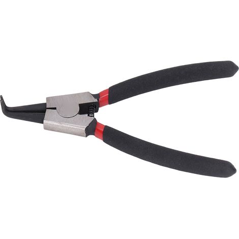 Pince à circlips coudée vers l'extérieur de 15 cm (6 pouces), pince à retirer les circlips, pince à bague de retenue SK-112-6B (1/5)