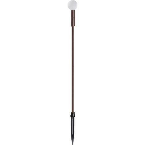 Ideal Lux TWIGGY Spot LED d'extérieur 90 cm Café 3000K IP65 (1/2)