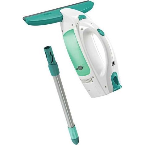 Leifheit - Limpiacristales con aspirador Window Cleaner y barra de 43 cm 51001